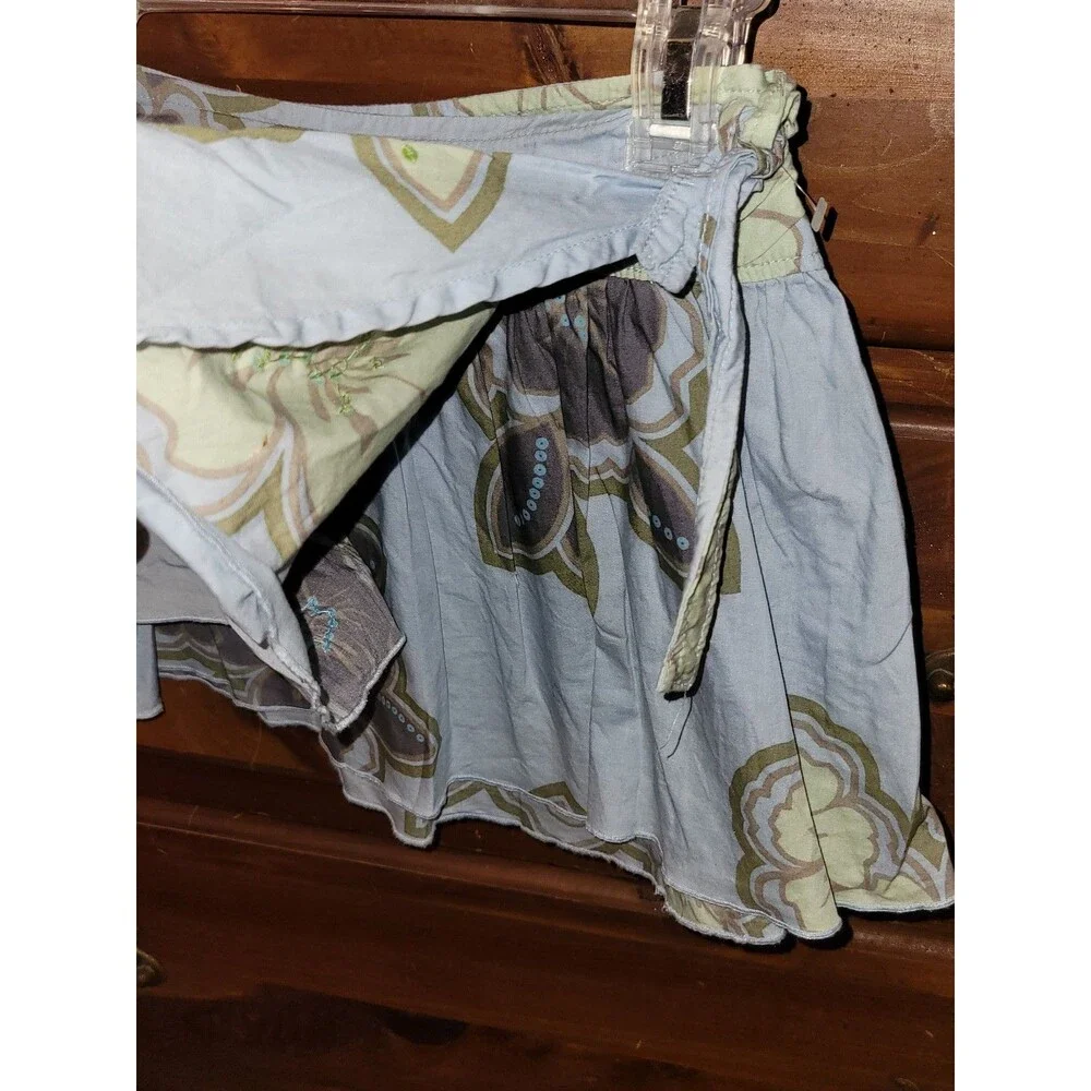 Old navy wrap-style skirt (AG34)